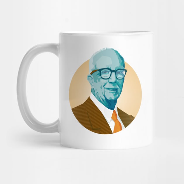 Buckminster Fuller by Inchpenny